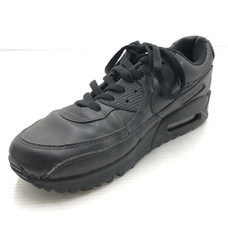 【中古品】【メンズ】 NIKE ナイキ AIR MAX 90 LEATHER CZ5594-001 エア マックス 90 スニーカー 靴 160-260919-rt-15-tagh サイズ：29cm US11 カラー：BLACK/BLACK-BLACK 万代Net店