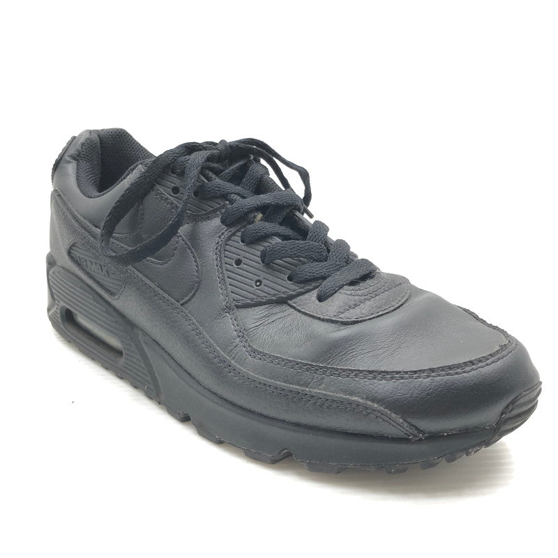 【中古品】【メンズ】 NIKE ナイキ AIR MAX 90 LEATHER CZ5594-001 エア マックス 90 スニーカー 靴 160-260919-rt-15-tagh サイズ：29cm US11 カラー：BLACK/BLACK-BLACK 万代Net店
