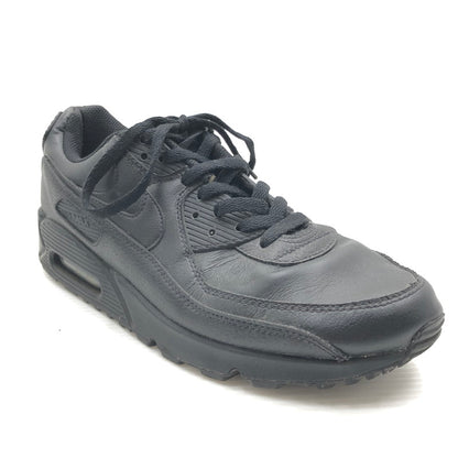 【中古品】【メンズ】 NIKE ナイキ AIR MAX 90 LEATHER CZ5594-001 エア マックス 90 スニーカー 靴 160-260919-rt-15-tagh サイズ：29cm US11 カラー：BLACK/BLACK-BLACK 万代Net店