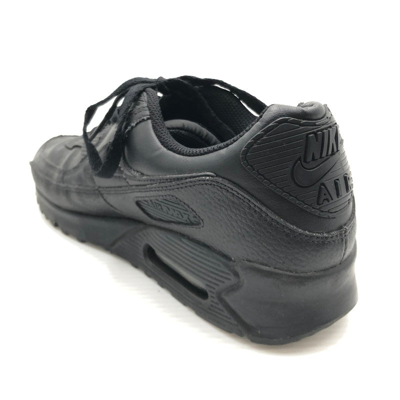 【中古品】【メンズ】 NIKE ナイキ AIR MAX 90 LEATHER CZ5594-001 エア マックス 90 スニーカー 靴 160-260919-rt-15-tagh サイズ：29cm US11 カラー：BLACK/BLACK-BLACK 万代Net店