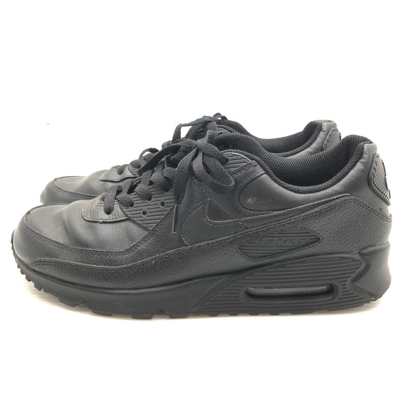 【中古品】【メンズ】 NIKE ナイキ AIR MAX 90 LEATHER CZ5594-001 エア マックス 90 スニーカー 靴 160-260919-rt-15-tagh サイズ：29cm US11 カラー：BLACK/BLACK-BLACK 万代Net店