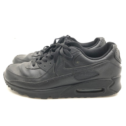 【中古品】【メンズ】 NIKE ナイキ AIR MAX 90 LEATHER CZ5594-001 エア マックス 90 スニーカー 靴 160-260919-rt-15-tagh サイズ：29cm US11 カラー：BLACK/BLACK-BLACK 万代Net店