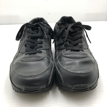 【中古品】【メンズ】 NIKE ナイキ AIR MAX 90 LEATHER CZ5594-001 エア マックス 90 スニーカー 靴 160-260919-rt-15-tagh サイズ：29cm US11 カラー：BLACK/BLACK-BLACK 万代Net店