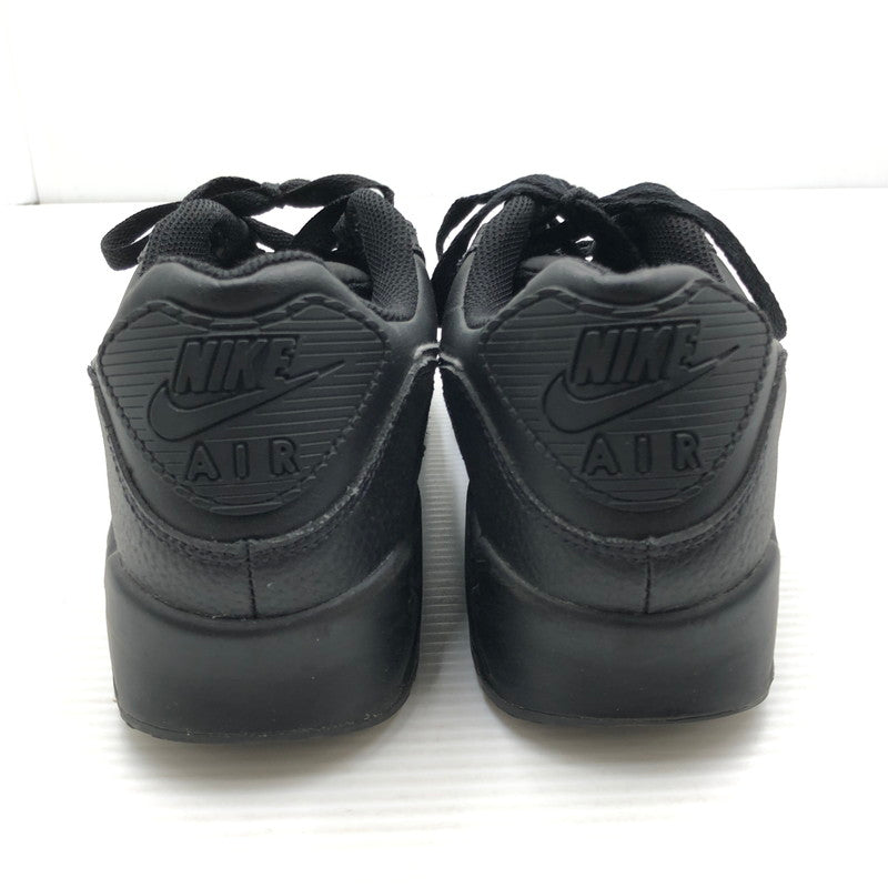 【中古品】【メンズ】 NIKE ナイキ AIR MAX 90 LEATHER CZ5594-001 エア マックス 90 スニーカー 靴 160-260919-rt-15-tagh サイズ：29cm US11 カラー：BLACK/BLACK-BLACK 万代Net店