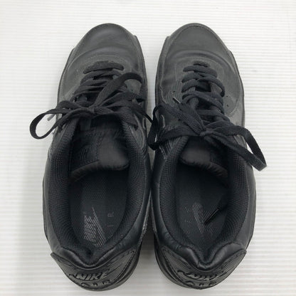 【中古品】【メンズ】 NIKE ナイキ AIR MAX 90 LEATHER CZ5594-001 エア マックス 90 スニーカー 靴 160-260919-rt-15-tagh サイズ：29cm US11 カラー：BLACK/BLACK-BLACK 万代Net店