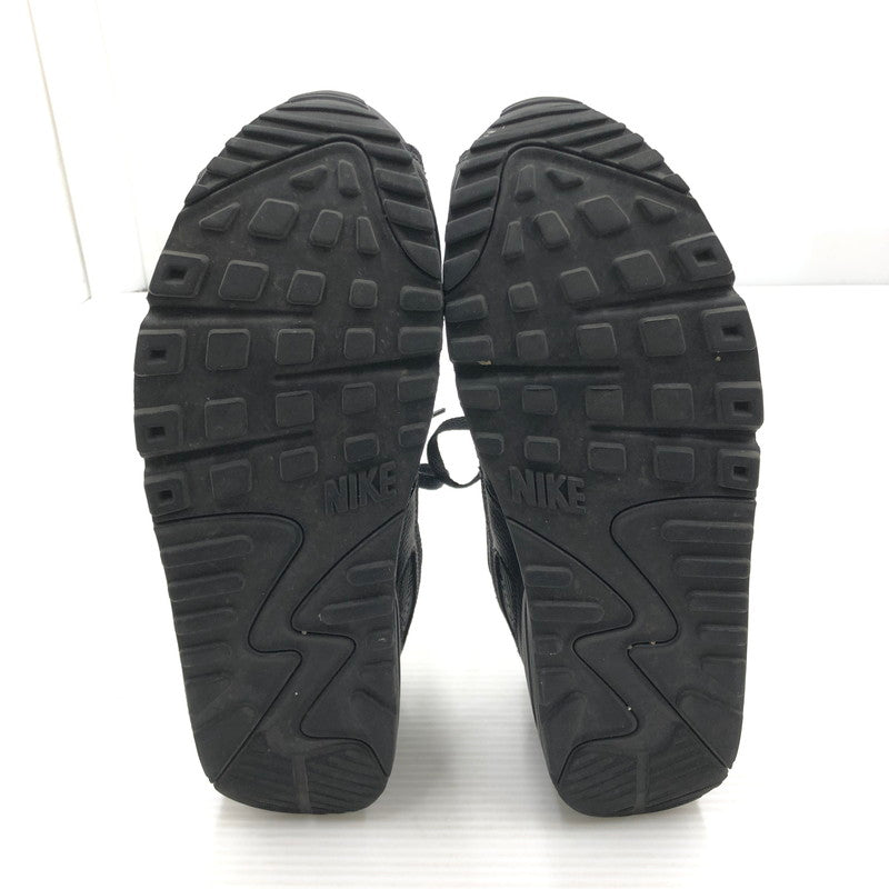 【中古品】【メンズ】 NIKE ナイキ AIR MAX 90 LEATHER CZ5594-001 エア マックス 90 スニーカー 靴 160-260919-rt-15-tagh サイズ：29cm US11 カラー：BLACK/BLACK-BLACK 万代Net店