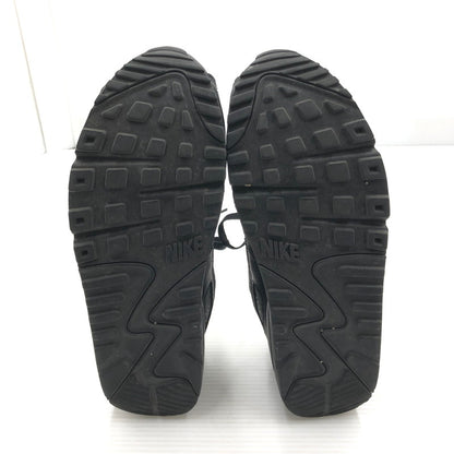 【中古品】【メンズ】 NIKE ナイキ AIR MAX 90 LEATHER CZ5594-001 エア マックス 90 スニーカー 靴 160-260919-rt-15-tagh サイズ：29cm US11 カラー：BLACK/BLACK-BLACK 万代Net店