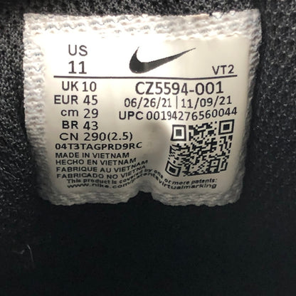 【中古品】【メンズ】 NIKE ナイキ AIR MAX 90 LEATHER CZ5594-001 エア マックス 90 スニーカー 靴 160-260919-rt-15-tagh サイズ：29cm US11 カラー：BLACK/BLACK-BLACK 万代Net店