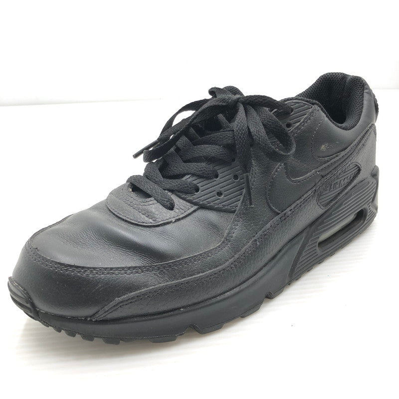 【中古品】【メンズ】 NIKE ナイキ AIR MAX 90 LEATHER CZ5594-001 エア マックス 90 スニーカー 靴 160-260919-rt-15-tagh サイズ：29cm US11 カラー：BLACK/BLACK-BLACK 万代Net店