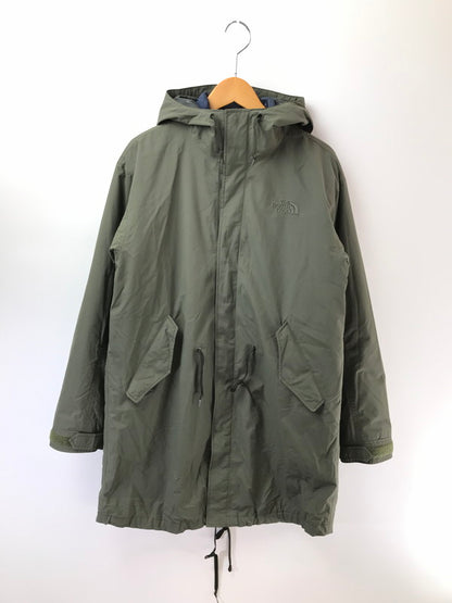 【中古品】【メンズ】 THE NORTH FACE ザ・ノースフェイス FISHTAIL TRICLIMATE COAT NP61642 シッシュテール トリクライメート コート アウター 144-260917-rt-14-tagh サイズ：L カラー：カーキ 万代Net店