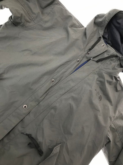 【中古品】【メンズ】 THE NORTH FACE ザ・ノースフェイス FISHTAIL TRICLIMATE COAT NP61642 シッシュテール トリクライメート コート アウター 144-260917-rt-14-tagh サイズ：L カラー：カーキ 万代Net店