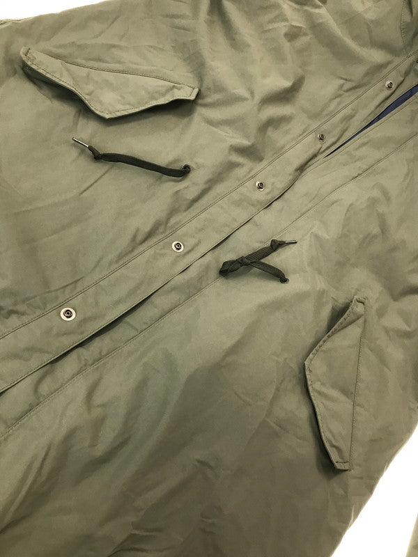 【中古品】【メンズ】 THE NORTH FACE ザ・ノースフェイス FISHTAIL TRICLIMATE COAT NP61642 シッシュテール トリクライメート コート アウター 144-260917-rt-14-tagh サイズ：L カラー：カーキ 万代Net店