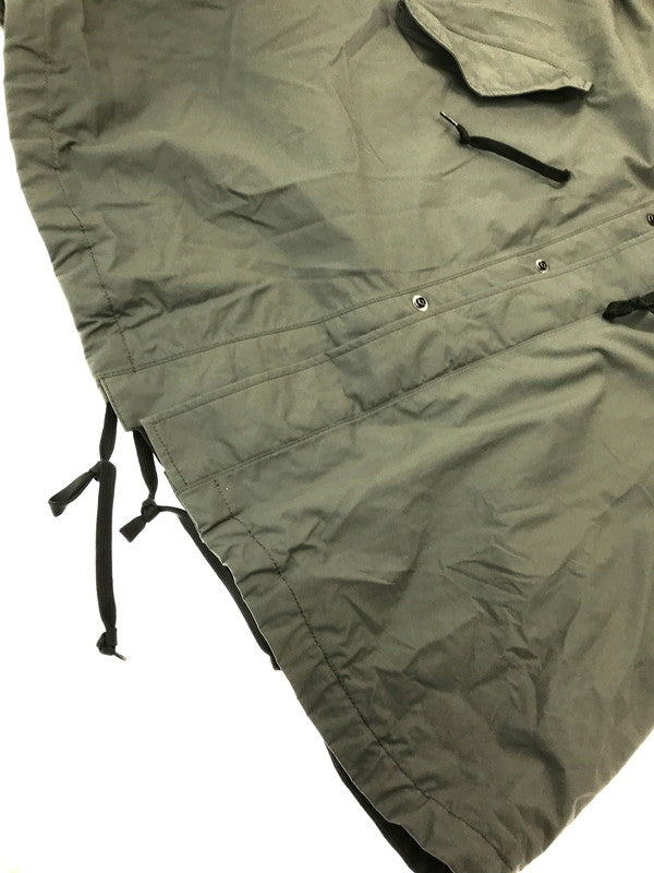 【中古品】【メンズ】 THE NORTH FACE ザ・ノースフェイス FISHTAIL TRICLIMATE COAT NP61642 シッシュテール トリクライメート コート アウター 144-260917-rt-14-tagh サイズ：L カラー：カーキ 万代Net店
