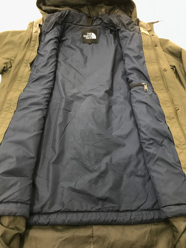 【中古品】【メンズ】 THE NORTH FACE ザ・ノースフェイス FISHTAIL TRICLIMATE COAT NP61642 シッシュテール トリクライメート コート アウター 144-260917-rt-14-tagh サイズ：L カラー：カーキ 万代Net店