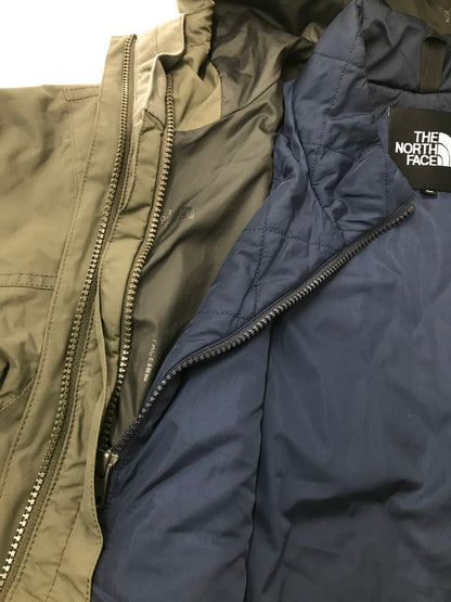 【中古品】【メンズ】 THE NORTH FACE ザ・ノースフェイス FISHTAIL TRICLIMATE COAT NP61642 シッシュテール トリクライメート コート アウター 144-260917-rt-14-tagh サイズ：L カラー：カーキ 万代Net店