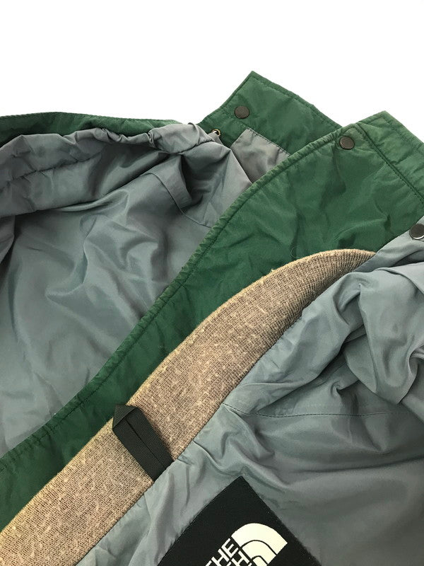 【現状渡し品】【メンズ】 THE NORTH FACE ザ・ノースフェイス MOUNTAIN PARKA マウンテンパーカー ライトアウター 144-260915-na-25-tagh サイズ：W-M カラー：グリーン 万代Net店