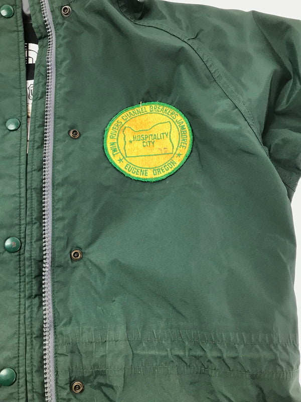 【現状渡し品】【メンズ】 THE NORTH FACE ザ・ノースフェイス MOUNTAIN PARKA マウンテンパーカー ライトアウター 144-260915-na-25-tagh サイズ：W-M カラー：グリーン 万代Net店