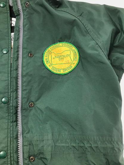 【現状渡し品】【メンズ】 THE NORTH FACE ザ・ノースフェイス MOUNTAIN PARKA マウンテンパーカー ライトアウター 144-260915-na-25-tagh サイズ：W-M カラー：グリーン 万代Net店