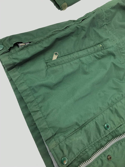 【現状渡し品】【メンズ】 THE NORTH FACE ザ・ノースフェイス MOUNTAIN PARKA マウンテンパーカー ライトアウター 144-260915-na-25-tagh サイズ：W-M カラー：グリーン 万代Net店