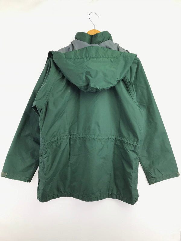 【現状渡し品】【メンズ】 THE NORTH FACE ザ・ノースフェイス MOUNTAIN PARKA マウンテンパーカー ライトアウター 144-260915-na-25-tagh サイズ：W-M カラー：グリーン 万代Net店