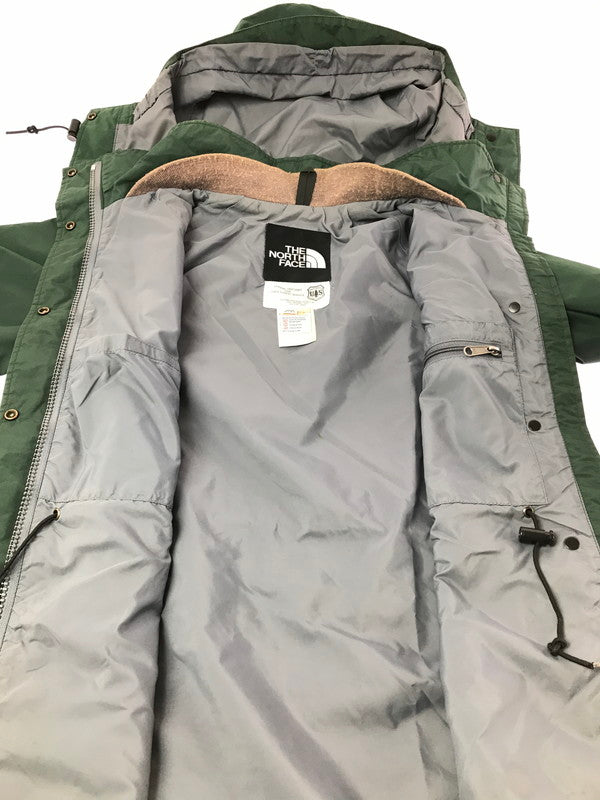 【現状渡し品】【メンズ】 THE NORTH FACE ザ・ノースフェイス MOUNTAIN PARKA マウンテンパーカー ライトアウター 144-260915-na-25-tagh サイズ：W-M カラー：グリーン 万代Net店
