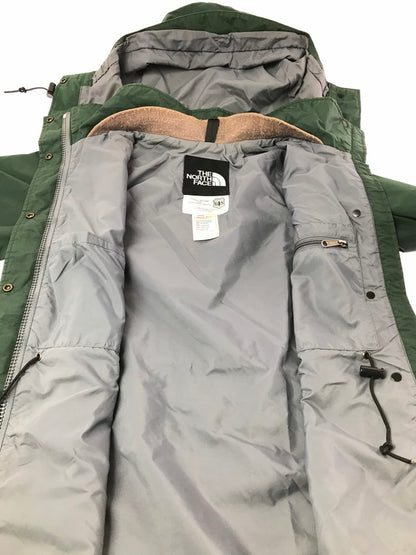 【現状渡し品】【メンズ】 THE NORTH FACE ザ・ノースフェイス MOUNTAIN PARKA マウンテンパーカー ライトアウター 144-260915-na-25-tagh サイズ：W-M カラー：グリーン 万代Net店