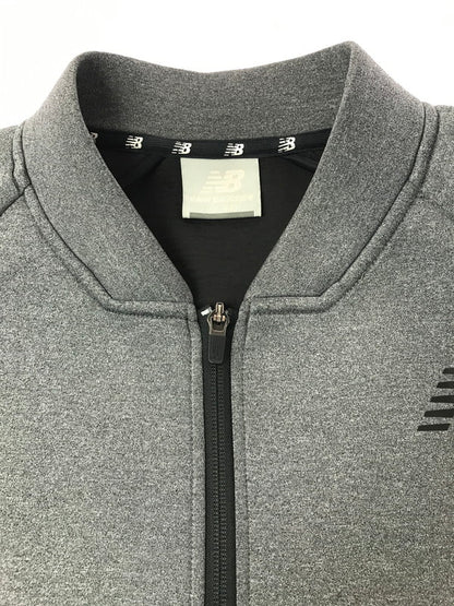 【中古品】【メンズ】 NEW BALANCE ニューバランス SET UP JMJP9623 JMJP9624 セットアップ ボンディング フルジップジャケット パンツ ボトムス 148-261025-na-05-tagh サイズ：M カラー：グレー 万代Net店
