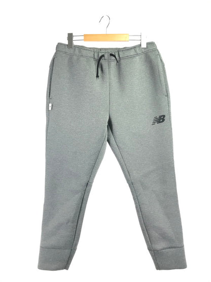 【中古品】【メンズ】 NEW BALANCE ニューバランス SET UP JMJP9623 JMJP9624 セットアップ ボンディング フルジップジャケット パンツ ボトムス 148-261025-na-05-tagh サイズ：M カラー：グレー 万代Net店