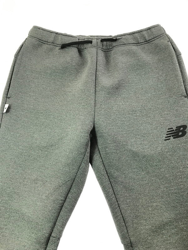 【中古品】【メンズ】 NEW BALANCE ニューバランス SET UP JMJP9623 JMJP9624 セットアップ ボンディング フルジップジャケット パンツ ボトムス 148-261025-na-05-tagh サイズ：M カラー：グレー 万代Net店