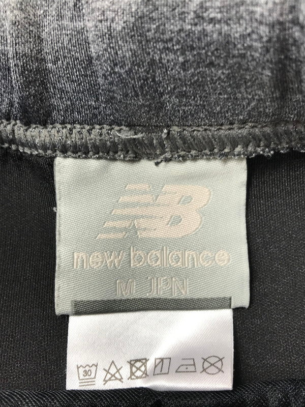 【中古品】【メンズ】 NEW BALANCE ニューバランス SET UP JMJP9623 JMJP9624 セットアップ ボンディング フルジップジャケット パンツ ボトムス 148-261025-na-05-tagh サイズ：M カラー：グレー 万代Net店