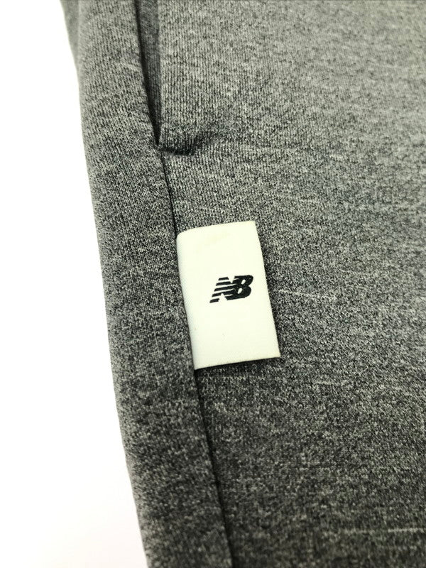 【中古品】【メンズ】 NEW BALANCE ニューバランス SET UP JMJP9623 JMJP9624 セットアップ ボンディング フルジップジャケット パンツ ボトムス 148-261025-na-05-tagh サイズ：M カラー：グレー 万代Net店