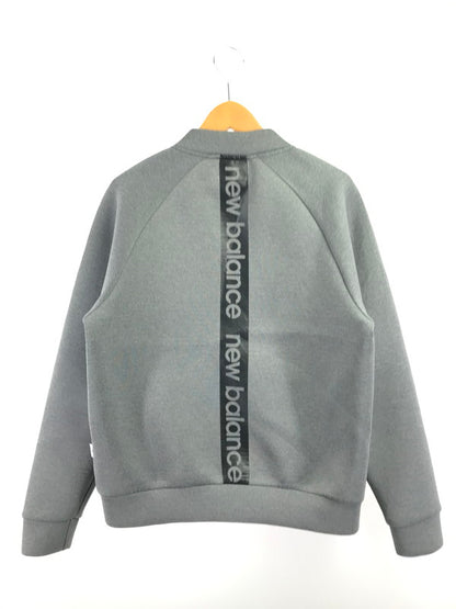 【中古品】【メンズ】 NEW BALANCE ニューバランス SET UP JMJP9623 JMJP9624 セットアップ ボンディング フルジップジャケット パンツ ボトムス 148-261025-na-05-tagh サイズ：M カラー：グレー 万代Net店