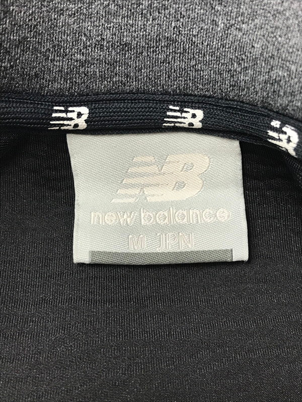 【中古品】【メンズ】 NEW BALANCE ニューバランス SET UP JMJP9623 JMJP9624 セットアップ ボンディング フルジップジャケット パンツ ボトムス 148-261025-na-05-tagh サイズ：M カラー：グレー 万代Net店