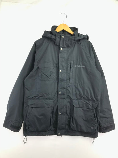 【中古品】【メンズ】 COLUMBIA コロンビア BEAVER CREEK JACKET PM3993 ビーバー クリーク ジャケット ライトアウター 144-260915-na-27-tagh サイズ：L カラー：ブラック 万代Net店