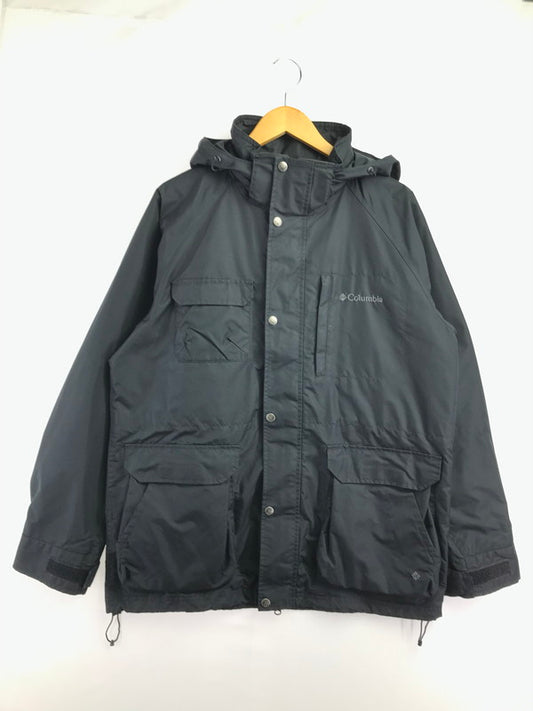 【中古品】【メンズ】 COLUMBIA コロンビア BEAVER CREEK JACKET PM3993 ビーバー クリーク ジャケット ライトアウター 144-260915-na-27-tagh サイズ：L カラー：ブラック 万代Net店