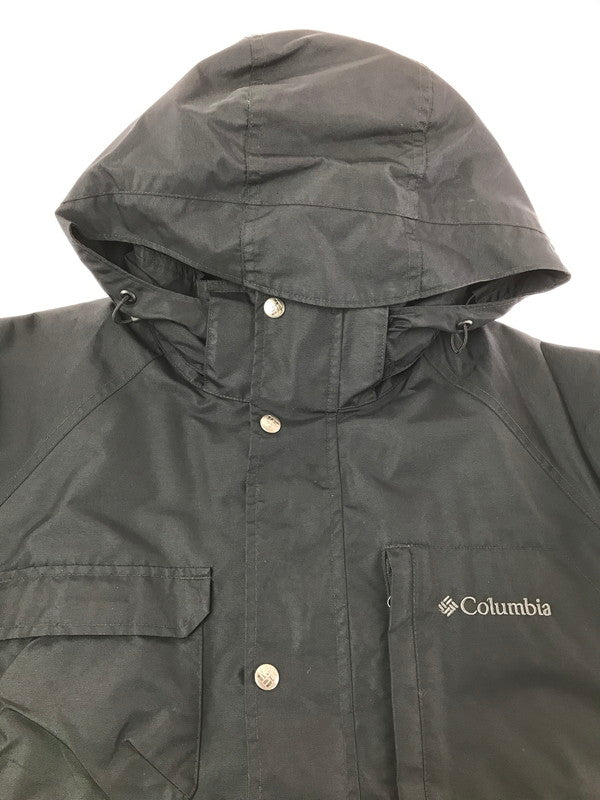 【中古品】【メンズ】 COLUMBIA コロンビア BEAVER CREEK JACKET PM3993 ビーバー クリーク ジャケット ライトアウター 144-260915-na-27-tagh サイズ：L カラー：ブラック 万代Net店
