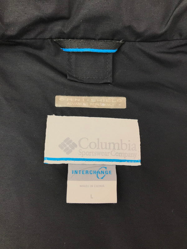 【中古品】【メンズ】 COLUMBIA コロンビア BEAVER CREEK JACKET PM3993 ビーバー クリーク ジャケット ライトアウター 144-260915-na-27-tagh サイズ：L カラー：ブラック 万代Net店