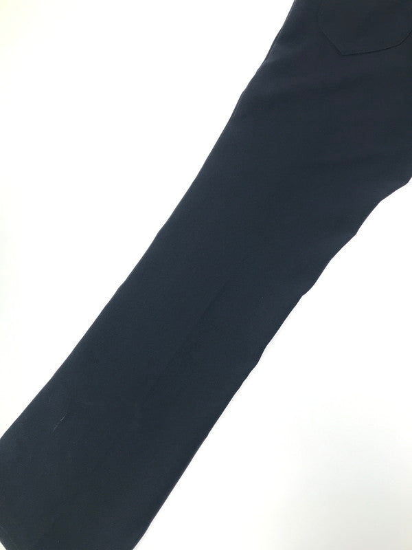 【中古品】【メンズ】 LEE リー 70's 42 TALON POLYESTER BOOT-CUT PANTS 70年代 42 タロン ポリエステル ブーツカット パンツ ヴィンテージ ボトムス 157-260917-rt-49-tagh サイズ：33×36 カラー：ネイビー 万代Net店