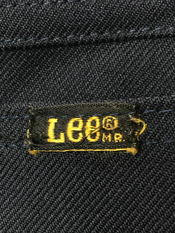【中古品】【メンズ】 LEE リー 70's 42 TALON POLYESTER BOOT-CUT PANTS 70年代 42 タロン ポリエステル ブーツカット パンツ ヴィンテージ ボトムス 157-260917-rt-49-tagh サイズ：33×36 カラー：ネイビー 万代Net店