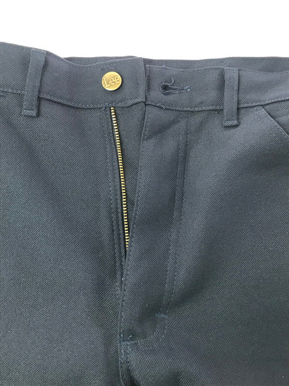 【中古品】【メンズ】 LEE リー 70's 42 TALON POLYESTER BOOT-CUT PANTS 70年代 42 タロン ポリエステル ブーツカット パンツ ヴィンテージ ボトムス 157-260917-rt-49-tagh サイズ：33×36 カラー：ネイビー 万代Net店