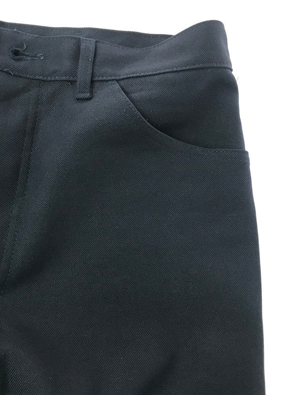 【中古品】【メンズ】 LEE リー 70's 42 TALON POLYESTER BOOT-CUT PANTS 70年代 42 タロン ポリエステル ブーツカット パンツ ヴィンテージ ボトムス 157-260917-rt-49-tagh サイズ：33×36 カラー：ネイビー 万代Net店