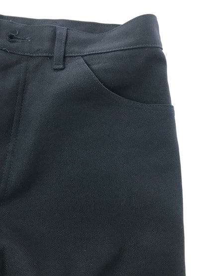 【中古品】【メンズ】 LEE リー 70's 42 TALON POLYESTER BOOT-CUT PANTS 70年代 42 タロン ポリエステル ブーツカット パンツ ヴィンテージ ボトムス 157-260917-rt-49-tagh サイズ：33×36 カラー：ネイビー 万代Net店