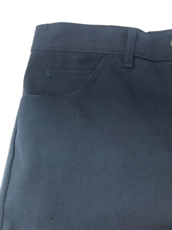 【中古品】【メンズ】 LEE リー 70's 42 TALON POLYESTER BOOT-CUT PANTS 70年代 42 タロン ポリエステル ブーツカット パンツ ヴィンテージ ボトムス 157-260917-rt-49-tagh サイズ：33×36 カラー：ネイビー 万代Net店