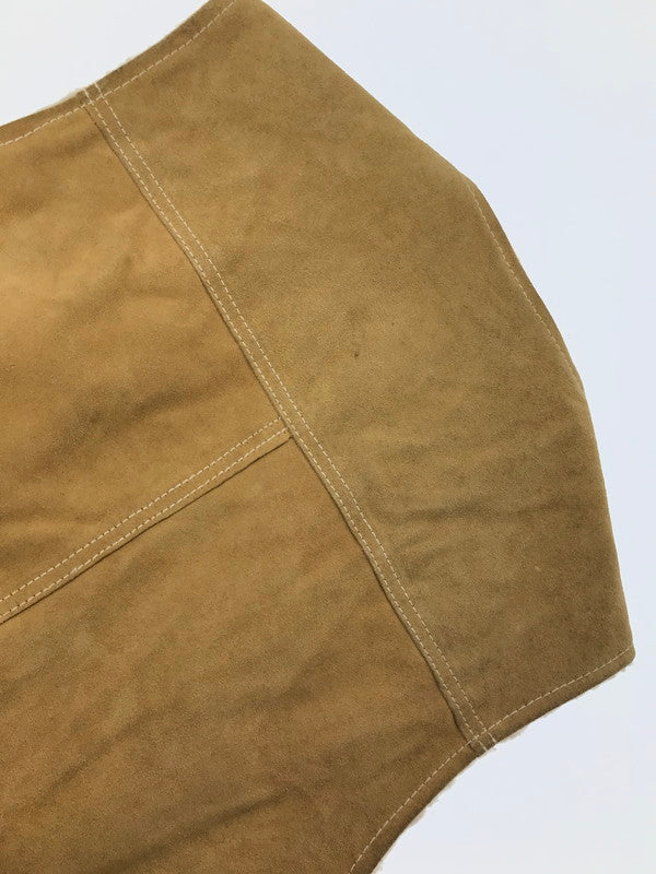 【中古品】【メンズ】 SEARS シアーズ 70's THE LEATHER SHOP VEST BEIGE 70年代 レザー ショップ ベスト トップス ヴィンテージ 146-260917-rt-11-tagh サイズ：L カラー：ベージュ 万代Net店