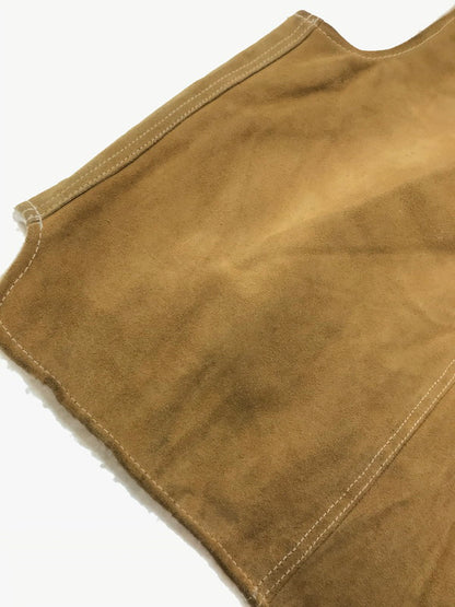 【中古品】【メンズ】 SEARS シアーズ 70's THE LEATHER SHOP VEST BEIGE 70年代 レザー ショップ ベスト トップス ヴィンテージ 146-260917-rt-11-tagh サイズ：L カラー：ベージュ 万代Net店