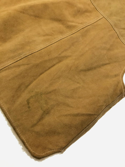 【中古品】【メンズ】 SEARS シアーズ 70's THE LEATHER SHOP VEST BEIGE 70年代 レザー ショップ ベスト トップス ヴィンテージ 146-260917-rt-11-tagh サイズ：L カラー：ベージュ 万代Net店