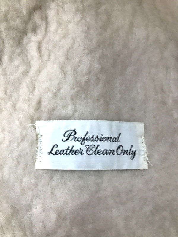 【中古品】【メンズ】 SEARS シアーズ 70's THE LEATHER SHOP VEST BEIGE 70年代 レザー ショップ ベスト トップス ヴィンテージ 146-260917-rt-11-tagh サイズ：L カラー：ベージュ 万代Net店