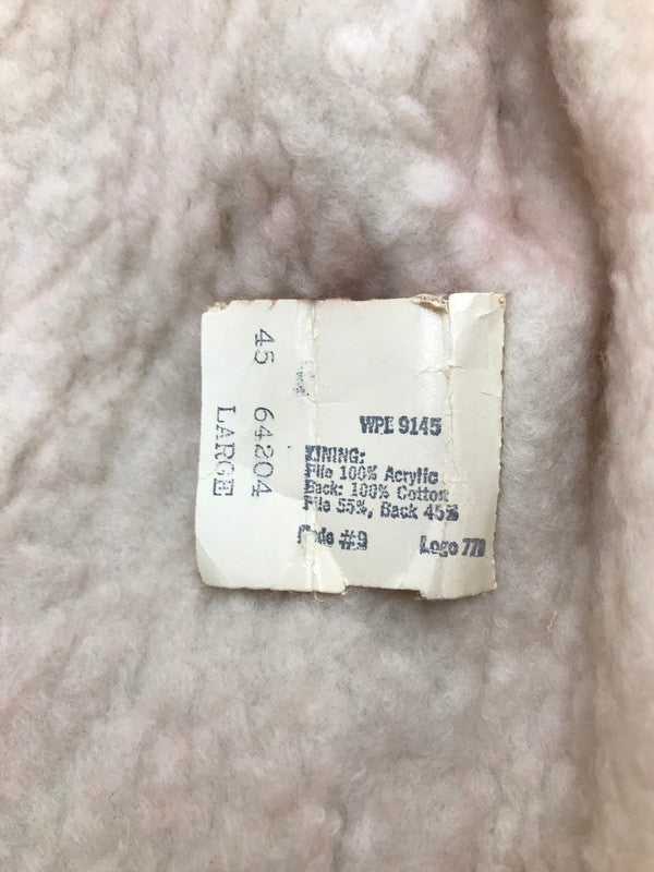 【中古品】【メンズ】 SEARS シアーズ 70's THE LEATHER SHOP VEST BEIGE 70年代 レザー ショップ ベスト トップス ヴィンテージ 146-260917-rt-11-tagh サイズ：L カラー：ベージュ 万代Net店