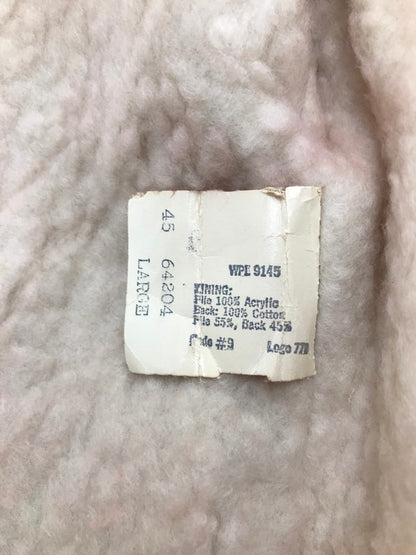 【中古品】【メンズ】 SEARS シアーズ 70's THE LEATHER SHOP VEST BEIGE 70年代 レザー ショップ ベスト トップス ヴィンテージ 146-260917-rt-11-tagh サイズ：L カラー：ベージュ 万代Net店