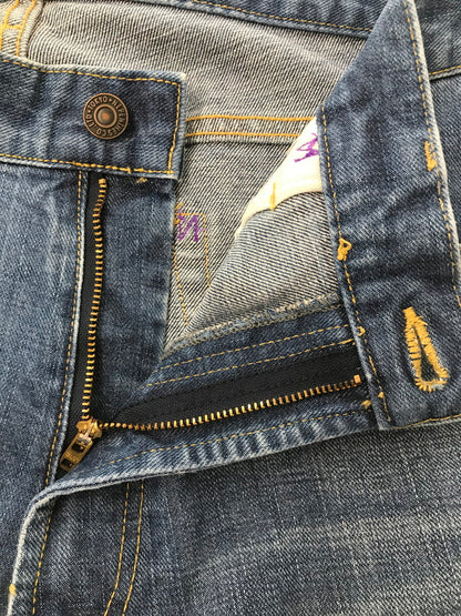 【中古品】【メンズ】 NEPCO ネプコ DENIM PANTS デニムパンツ ボトムス 151-260920-na-21-tagh サイズ：36 カラー：インディゴ 万代Net店
